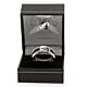 Chelsea FC Black Inlay Ring Medium-22978