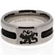 Chelsea FC Black Inlay Ring Medium-22978