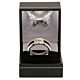 Manchester City FC Black Inlay Ring Large-123096