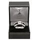 Tottenham Hotspur FC Black Inlay Ring Medium-24494