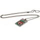 Liverpool FC Enamel Crest Dog Tag & Chain-187647