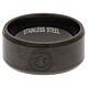 Celtic FC Black IP Ring Medium-188343