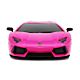 Lamborghini Aventador Radio Controlled Car 1:24 Scale Pink-188384