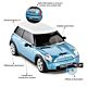 Mini Cooper S Radio Controlled Car 1:24 Scale Blue-188388
