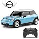 Mini Cooper S Radio Controlled Car 1:24 Scale Blue-188388