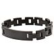 West Ham United FC Black IP Bracelet-188353