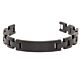 West Ham United FC Black IP Bracelet-188353