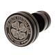 Celtic FC Black IP Stud Earring-188350