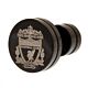 Liverpool FC Black IP Plated Stud Earring-188349