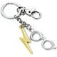 Harry Potter Charm Keyring Lightning Bolt & Glasses-188772