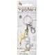 Harry Potter Charm Keyring Lightning Bolt & Glasses-188772