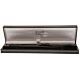 Arsenal FC Black IP Leather Bracelet-190981