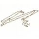 Rangers FC Silver Plated Pendant & Chain XL-192621
