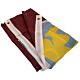 Aston Villa FC Core Crest Flag-192967