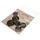 Harry Potter Button Badge Set Slytherin-192984