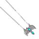 Harry Potter Silver Plated Necklace Diadem-193221