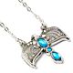Harry Potter Silver Plated Necklace Diadem-193221