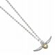 Harry Potter Silver Plated Necklace Golden Snitch-194758