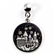 Harry Potter Silver Plated Hogwarts Castle Charm-TM-00073
