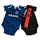 Everton FC 2 Pack Bodysuit 6-9 Mths-TM-00100