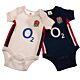 England RFU 2 Pack Bodysuit 12-18 Mths RB-TM-00146