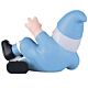 Manchester City FC Sliding Tackle Gnome-TM-00249