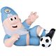 Manchester City FC Sliding Tackle Gnome-TM-00249