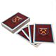 West Ham United FC Playing Cards-TM-00281