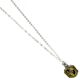 Harry Potter Silver Plated Hufflepuff Necklace-TM-00360