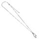 Harry Potter Silver Plated Necklace Hedwig Owl-TM-00361