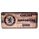 Chelsea FC Shed Sign-TM-00390