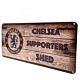 Chelsea FC Shed Sign-TM-00390
