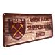 West Ham United FC Shed Sign-TM-00395