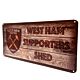 West Ham United FC Shed Sign-TM-00395