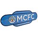 Manchester City FC Colour Retro Sign-TM-00399