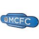Manchester City FC Colour Retro Sign-TM-00399