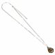 Harry Potter Silver Plated Necklace Hogwarts-TM-00461