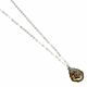 Harry Potter Silver Plated Necklace Hogwarts-TM-00461