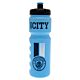 Manchester City FC Plastic Drinks Bottle-TM-00502