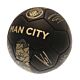 Manchester City FC Sig Gold Phantom Skill Ball-TM-00530