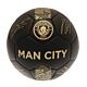 Manchester City FC Sig Gold Phantom Skill Ball-TM-00530
