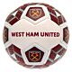 West Ham United FC Hex Size 3 Football-TM-00570