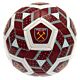 West Ham United FC Hex Size 3 Football-TM-00570