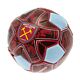 West Ham United FC 4 inch Soft Ball-TM-00624