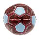 West Ham United FC 4 inch Soft Ball-TM-00624