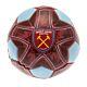 West Ham United FC 4 inch Soft Ball-TM-00624