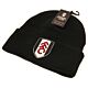 Fulham FC Black Cuff Beanie-TM-00899