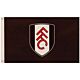 Fulham FC Core Crest Flag-TM-00957