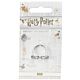 Harry Potter Stainless Steel Ring Luna Glasses Medium-TM-00963