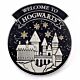 Harry Potter Badge Hogwarts Castle-TM-00972